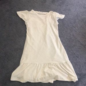 3/$12 Eyelet drop waist dress